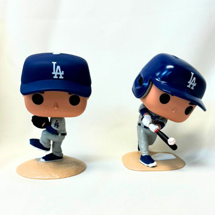楽天市場】大谷翔平 ファンコ フィギュアセット Funko POP 2個セット  