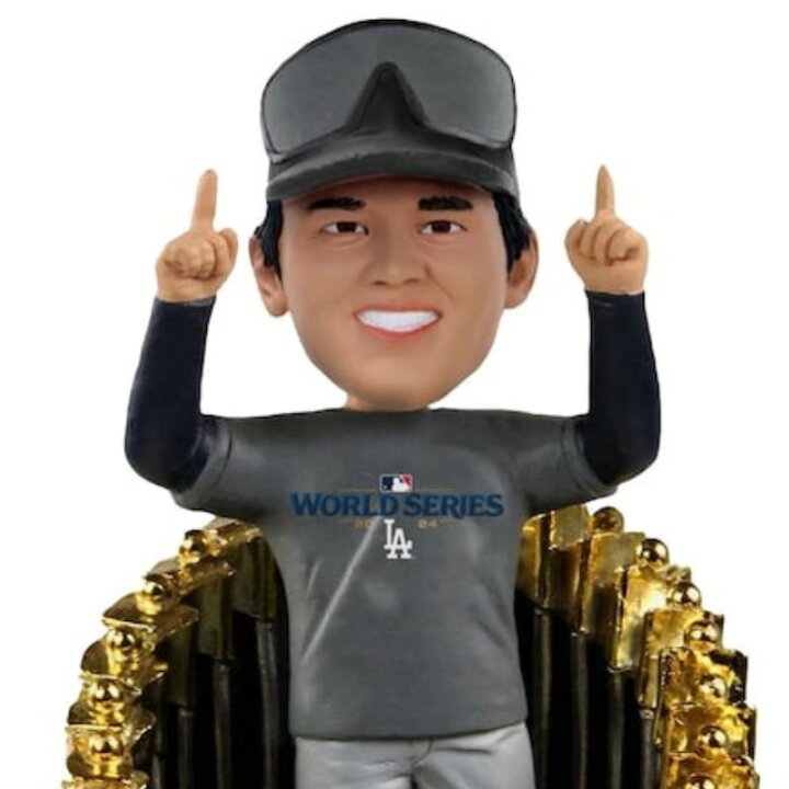 楽天市場】大谷翔平トロフィー ボブルヘッド ロサンゼルス ドジャース 