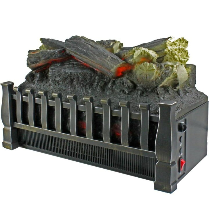 楽天市場】電気暖炉 カントリー風 暖炉風 ヒーター 電気 ストーブ 