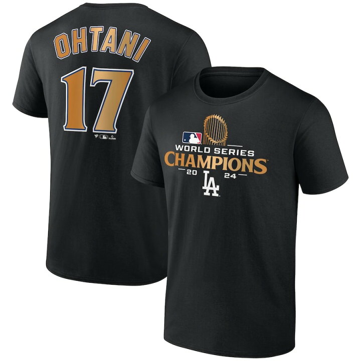 楽天市場】【在庫限り】大谷翔平 ワールドシリーズ 優勝記念 Tシャツ 