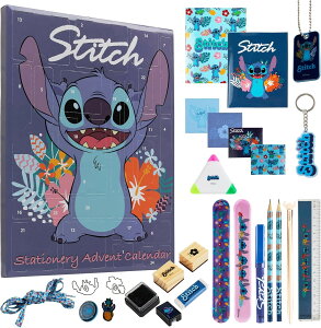 yő2000~N[|25`zfBYj[XeBb` NX}X AhxgJ_[ XeBb`ObY@NX}XJEg_E Disney Stitch Advent Calendar X^v Ȃ 2