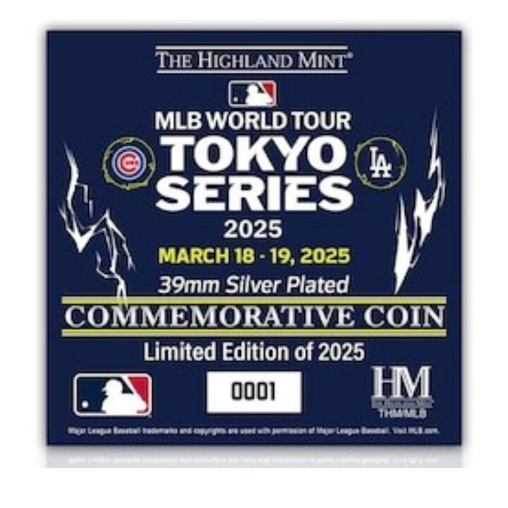 楽天市場】【ポイント2倍!15日】ドジャース vs. カブス 東京ドーム開幕 