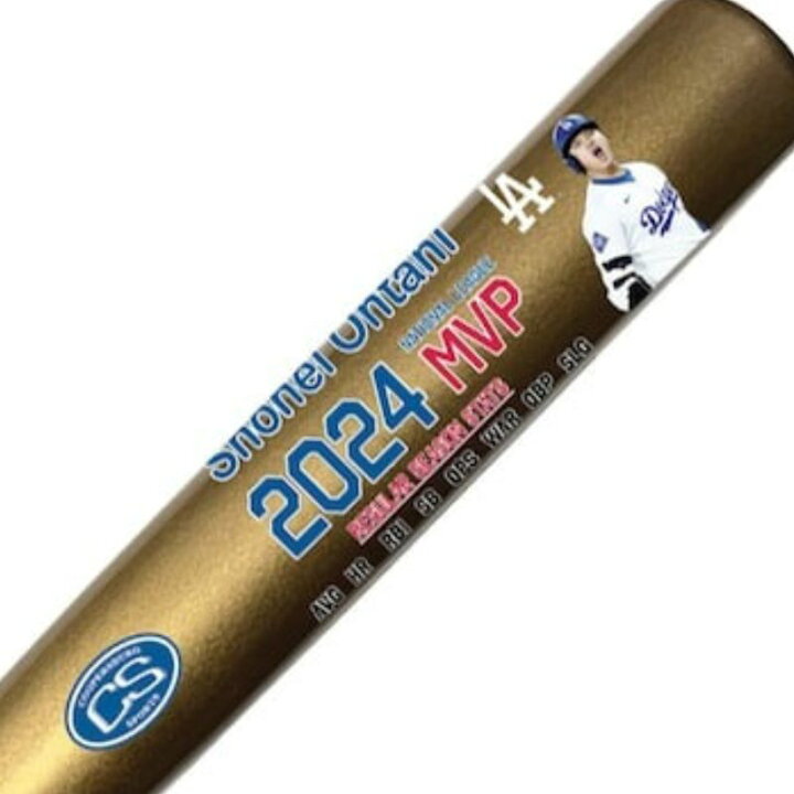 楽天市場】大谷翔平 MVP 記念バット 2024年 ナショナルリーグMVP 86.4 