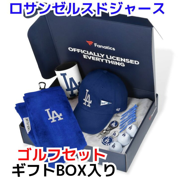楽天市場】ゴルフセット ロサンゼルスドジャース 豪華！ゴルフギフト 