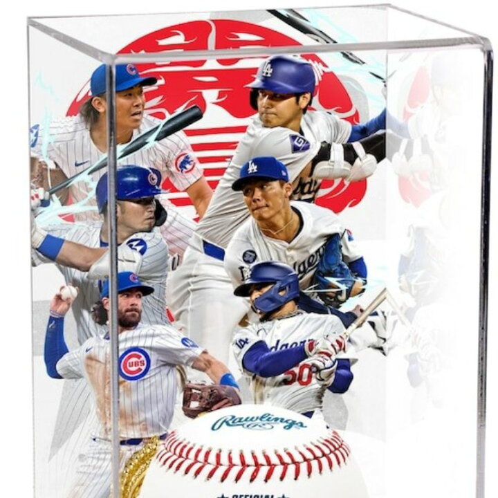 楽天市場】MLB ワールドツアー 東京シリーズ開幕戦 記念 野球ボール 