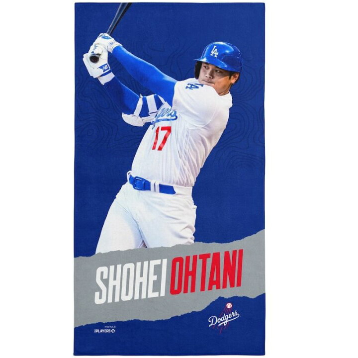 楽天市場】大谷翔平 ビーチタオル ロサンゼルス ドジャース 大谷選手 