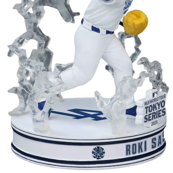Dodgers 佐々木朗希 限定ボブルヘッド, スーパースターシリーズ, 2025 