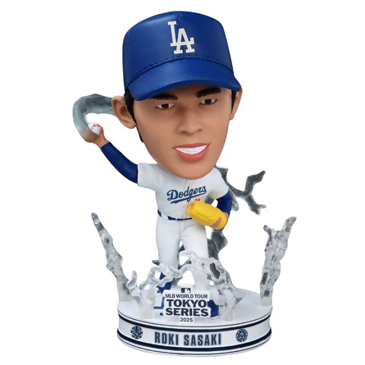 楽天市場】MLB東京シリーズ 佐々木朗希 ビッグヘッド ボブルヘッド 