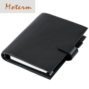 Moterm A5 Luxe Ovi[ {voC_[I[KiCU[ (Pebble-Black, 30mmO)@[Y[t蒠 Moterm蒠 ^[蒠 