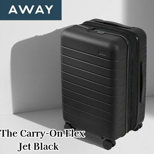 yő2000~N[|25`zAWAY L[P[X The Carry-On Flex AEFC X[cP[X Jet Black  y g\ȃWbp[@\ @