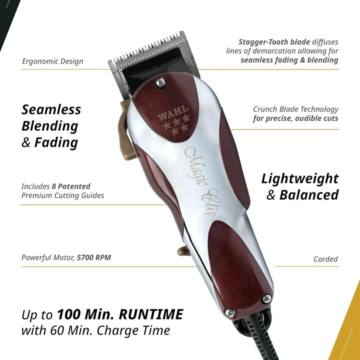 楽天市場】ウォール WAHL プロフェッショナル 5 Star バリカン 
