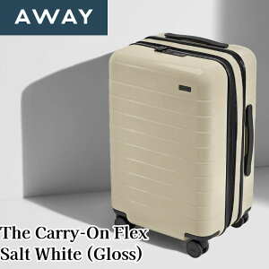 y281000~N[|!撅20lzAWAY L[P[X The Carry-On Flex AEFC X[cP[X Salt White (Gloss) \gzCg OX y g\ȃWbp[@\ @