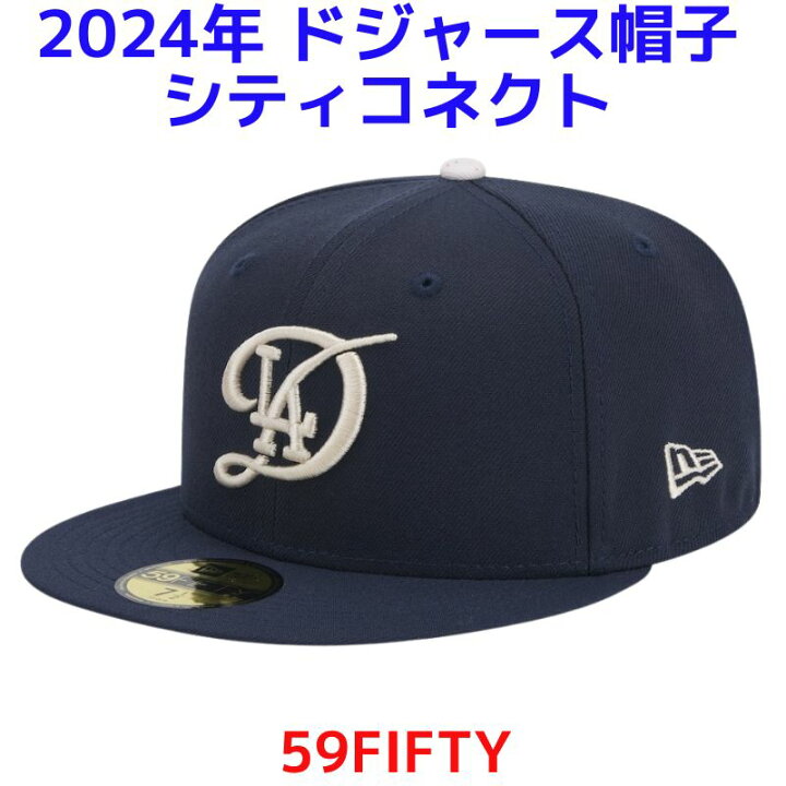 楽天市場】ドジャース帽子 シティコネクト 2024年モデル New Era 