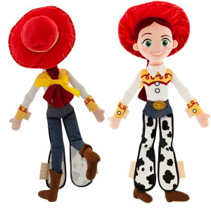 fBYj[XgA  gCEXg[[ WFV[ ʂ ӂӂG聕IfUC@Disney Store Official Toy Story Plush, Jessie@gCXg[[WFV[l` AJAi