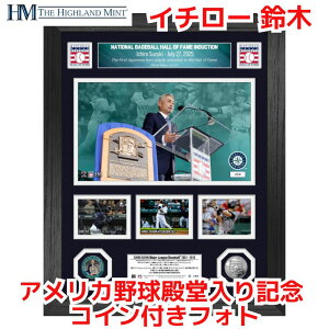 y|Cg3{4&5zC`[  2025N AJ싅aLO tHg~g The Highland Mint Vo[RCt RNV Ichiro Suzuki VAg}i[Y `IO aLO