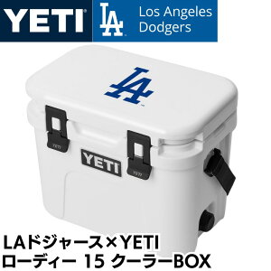 YETI [fB[ 15 N[[{bNX T[X hW[X × YETI R{ CGeB n[hN[[ Roadie 15 MLB ObY 22ʎ[ AEghA ۗobO Lv Los Angeles Dodgers YETI Hard