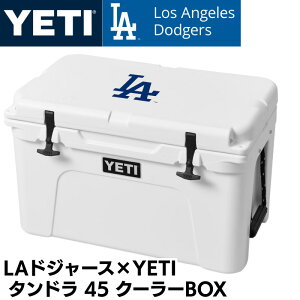 YETI ^h 45 N[[{bNX e T[X hW[X × YETI R{ CGeB n[hN[[ Tundra 45 MLB 傫 54ʎ[ AEghA ۗobO Lv Los Angeles Dodgers YETI Har