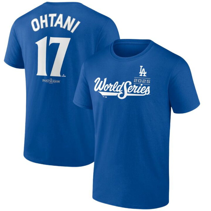 楽天市場】大谷翔平 2025 ワールドシリーズ 名前＆背番号 17 Tシャツ 