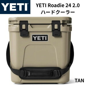 y300~N[|zMzYETI Roadie 24 2.0 n[hN[[ TAN ^ [fB[ 24 e y  Lv AEghA ԍڗp CGeB N[[{bNX DoubleDuty V_[Xgbv Drain Plu
