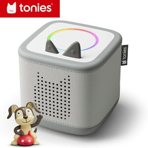 gj[Y Tonies Toniebox 2 gj[{bNX I[fBIvC[ X^[^[Zbgi[O[/Moon Grayj Playtime Puppyt m炨 XN[Ȃ vC[ ǂݕ qǂp