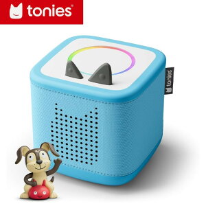 Toniebox 2 gj[{bNX I[fBIvC[ X^[^[ZbgiXJCu[ Sky Bluejgj[Y Tonies Playtime Puppyt m炨 XN[Ȃ vC[ ǂݕ qǂpI