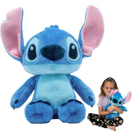 【ポイント2倍!15日】ディズニー ベビー リロ&スティッチ ぬいぐるみ 人形 幼児 男の子と女の子向け ブルー スティッチ 38cm KIDS PREFERRED Disney Baby Lilo & Stitch　スティッチ人形 出産祝い 誕生日