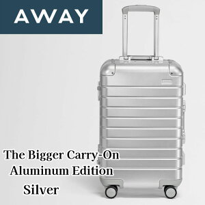 y1000~N[|撅30l4`zAWAY AEFC X[cP[X The Bigger Carry-On A~jE GfBV @ݑΉ L[P[X 40.9L y  360°LX^[ TSAbNt Aluminum