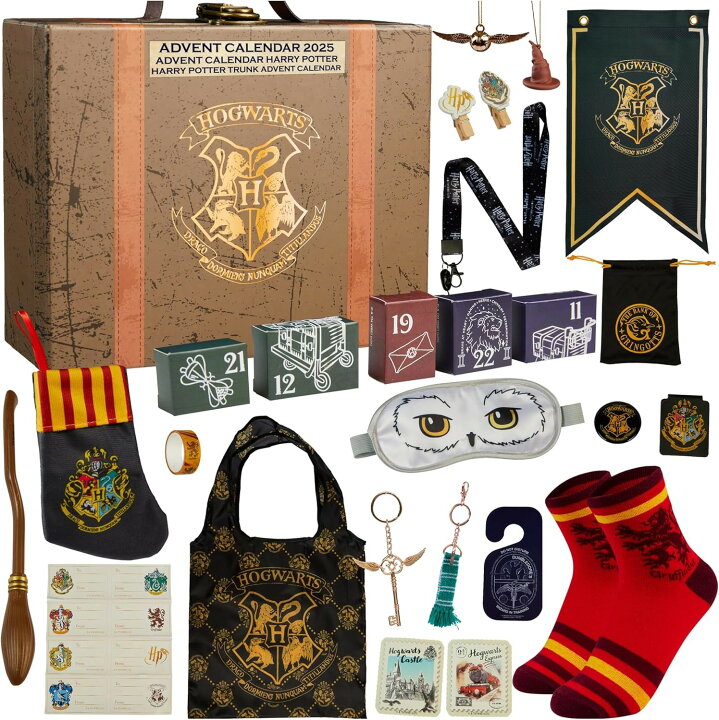 楽天市場】Harry Potter ハリー・ポッター アドベントカレンダー 24 