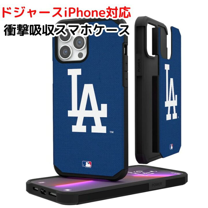 楽天市場】ロサンゼルス ドジャース スマホケース iPhoneケース 