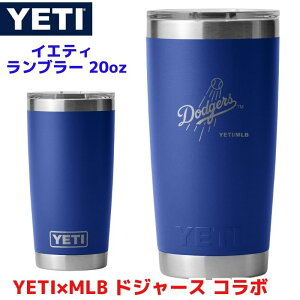 y|Cg2{_tf[zT[XEhW[X YETI CGeB[ 20IX 591ml u[ ^u[ }OXC_[Wt Los Angeles Dodgers YETI 20oz. Rambler Tumbler with Magslider Lid