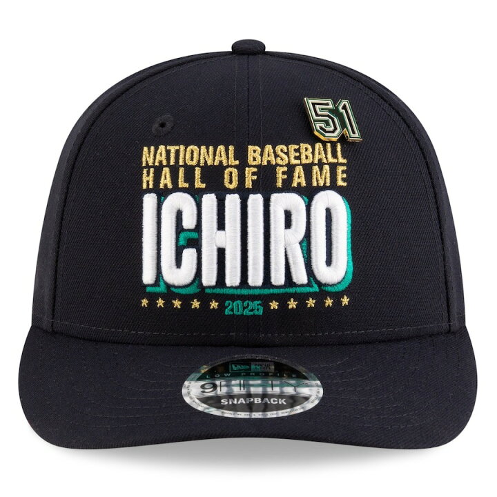 楽天市場】イチロー鈴木 殿堂入り記念 帽子キャップ 2025 New Era 