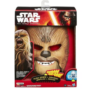 X^[ EH[Y `[obJ }XN E[L[ KTEht JƃE[L[̐Iqǂ lp RXv}XN STAR WARS Movie Roaring Chewbacca Wookiee Sounds Mask nEB N