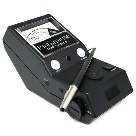 Presidium Duo Tester ダイヤモンド・宝石判別機 高精度ポータブルテスター 小型 軽量 アナログ表示 宝石鑑別機 0.02ct対応 アメリカ輸入 プレシジウム・デュオ・テスター ジュエリー判別器