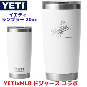 y300~N[|zMzT[XEhW[X YETI CGeB[ 20IX 591ml u[ ^u[ }OXC_[Wt Los Angeles Dodgers YETI 20oz. Rambler Tumbler with Magslider Lid
