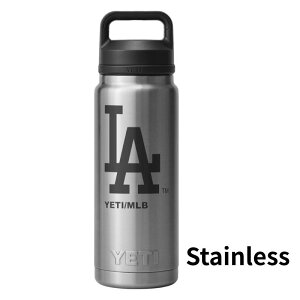 �y�|�C���g2�{5��10������z�h�W���[�X × YETI �R���{ �C�G�e�B �E�H�[�^�[�{�g�� ���� Rambler 26 oz Water Bottle ���T���[���X �h�W���[�X ���S���� Los Angeles Dodgers YETI �ۗ� �^���u���[ ��d�^��f