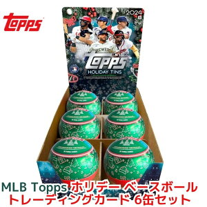 MLB Topps gJgbvX zf[ x[X{[ NX}X 6ʃZbg Topps Holiday Baseball Factory Sealed g[fBOJ[h  RN^[Yʁ@싅J[h MLBI 싅J[h AJA