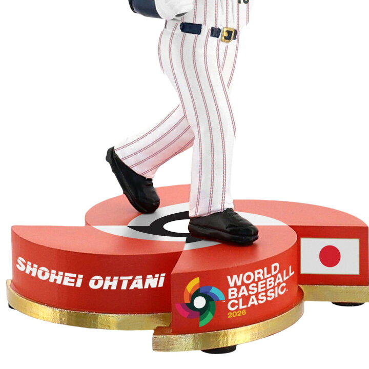 楽天市場】侍ジャパン 大谷翔平 WBC 2026 バッティング ビッグヘッド 