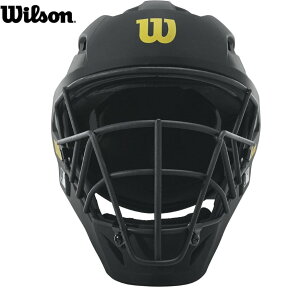 WILSON �R���p �w�����b�g �`�^���}�X�N �y�� �v���X�g�b�N �u���b�N 7�`7.5�C���`�i��17.8�`19.1cm�j NOSIE�F�� Umpire Helmet ���K�i �E�B���\��