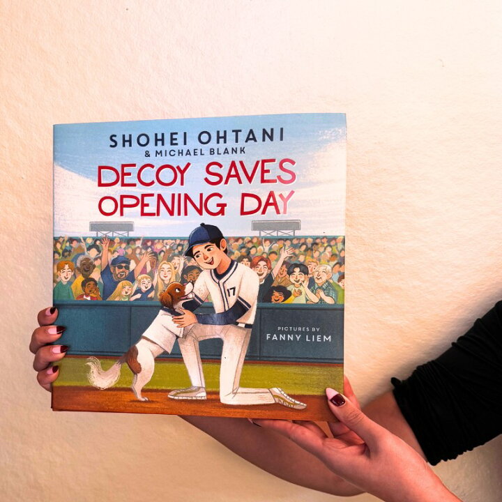 楽天市場】英語版 大谷翔平 絵本 Decoy Saves Opening Day デコイ 開幕 