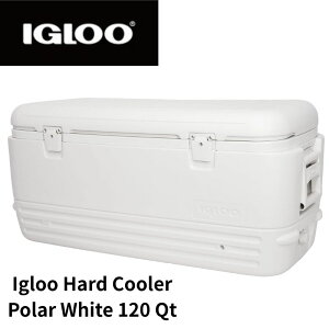 Igloo Polar�n�[�h�N�[���[�B �C�O���[ �N�[���[�{�b�N�X 120QT 113L �|�[���[ ��^ ��e�� Igloo Polar �ۗ�o�b�O �L�����v �ނ� �t�B�b�V���O �A�E�g�h�A ���W���[ �o�[�x�L���[ BBQ ���� �X�|�[�c 