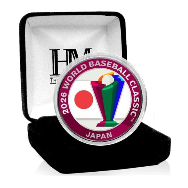 楽天市場】2026 WBC 日本代表 出場 記念コイン 侍ジャパン 2026 WBC 