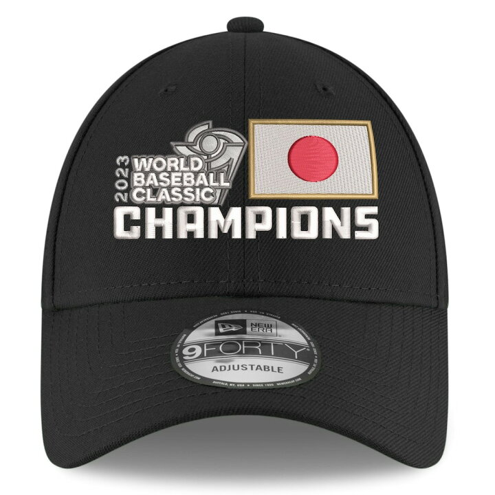 楽天市場】2023 WBC 帽子 日本優勝記念 日本代表 優勝記念 キャップ 