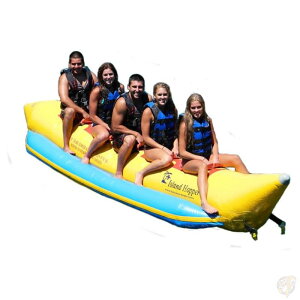 �o�i�i�{�[�g 5�l��� �g�[�C���O�`���[�u �Ɩ��p ���ϋv 1100D PVC Island Hopper�i�A�C�����h�z�b�p�[�j 5�l��� �t�b�g�|���v�E���[�o�b�O�t ���V�� ��^ �傫�� �傫���T�C�Y �{�[�g ����{�[