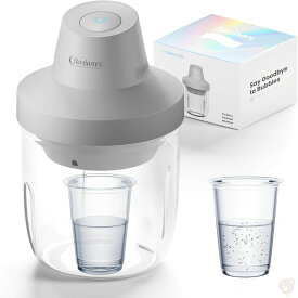Resiners（レジナーズ） レジン バブルリムーバー 10分で気泡除去 真空脱泡機 2.23L グレー 小型 エポキシ樹脂 シリコン UVレジン用