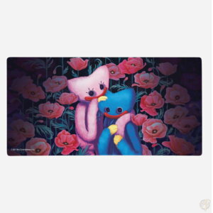 �y�ő�2000�~�N�[�|��15���z�|�s�[�v���C�^�C�� Poppy Playtime �L�V�[�~�V�[ (Kissy Missy) �� �n�M�[���M�[ �Q�[�~���O�@�}�E�X�p�b�h ����^ �f�X�N�}�b�g 91×45cm ����~�߃��o�[ ���o�[�x�[�X �z