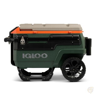Igloo (�C�O���[) Trailmate Journey 70Qt �N�[���[�{�b�N�X Sportsman (�X�|�[�c�}��) 66L ��^ ��a�z�C�[�� �L�����[�n���h���t �����\�f�M