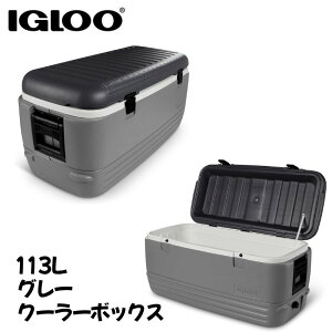 �y�ő�2000�~�N�[�|��15���zIgloo�i�C�O���[�j �|�[���[ 120QT�i113L�j �N�[���[�{�b�N�X �O���[ ��e�� �n�[�h�N�[���[ UV�J�b�g�d�l