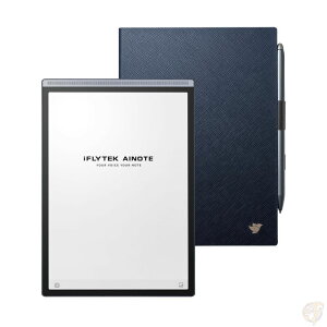 �y�ő�2000�~�N�[�|��!4���`�ziflytek AINOTE Air 2 ��p�P�[�X�t �o���h���Z�b�g 8.2�C���` 32GB E-Ink AI�m�[�g �u���[�t�H���I�P�[�X���� �c���^ ChatGPT 17���ꕶ���N����