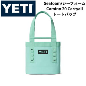 YETI (�C�G�e�B) Camino 20 Carryall Seafoam (�V�[�t�H�[��) �g�[�g�o�b�O ���[�e�B���e�B�o�b�O �h���� �����^ �����d�؂�t