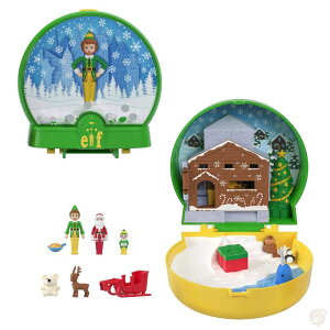 Polly Pocket�i�|�[���[�|�P�b�g�j× Elf�i�G���t�j �R���{ �R���p�N�g �v���C�Z�b�g �o�f�B�E�U�E�G���t �T���^ �p�p�E�G���t �}�C�N���h�[�� �f��V�[���Č� �N���X�}�X �M�t�g